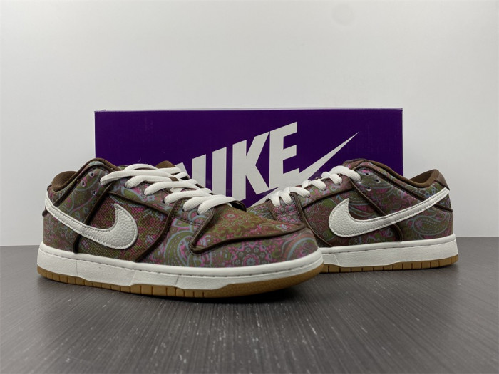 TB Nike SB Dunk Low Paisley DH7534-200