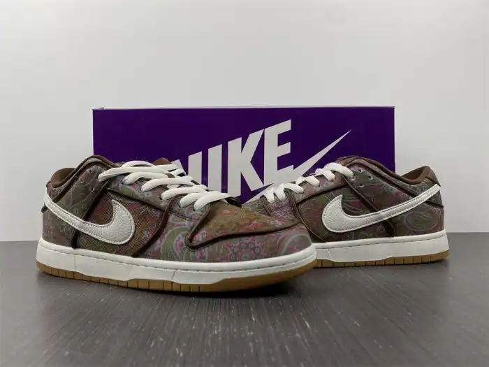 Bmlin Nike SB Dunk Low Paisley DH7534-200