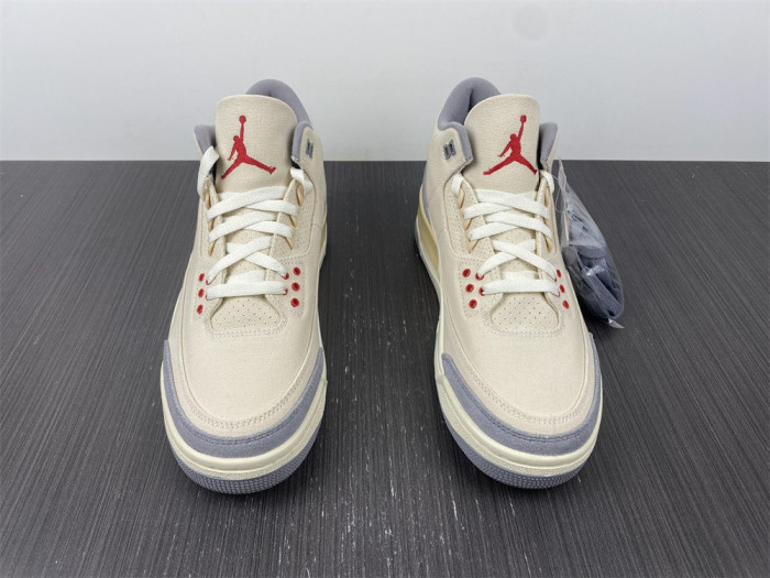 TB Air Jordan 3 Retro Muslin DH7139-100