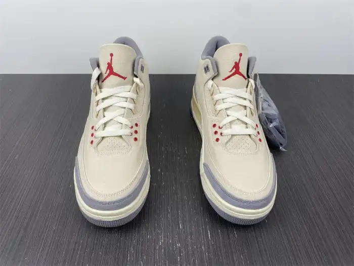 Kick Theory Duluth Air Jordan 3 Retro Muslin DH7139-100