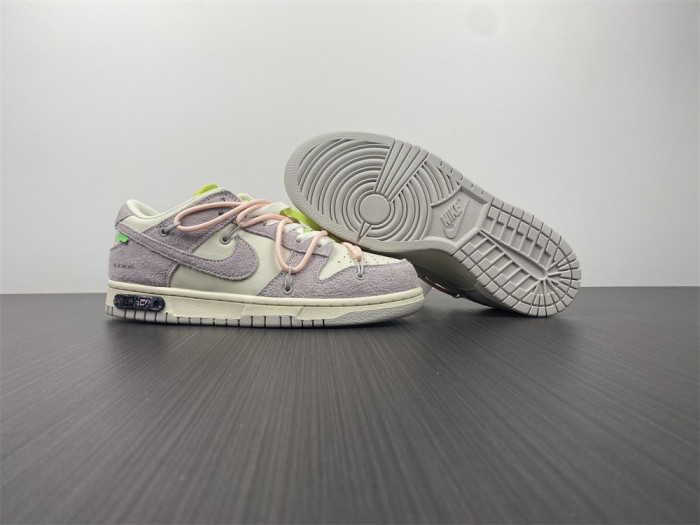 KICKWHO Nike Dunk Low Off-White Lot 12 DJ0950-100