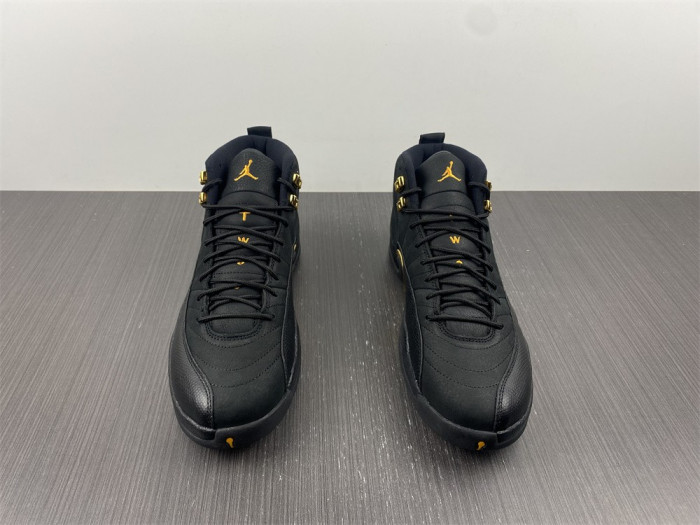 TB Air Jordan 12 Black Taxi CT8013-071