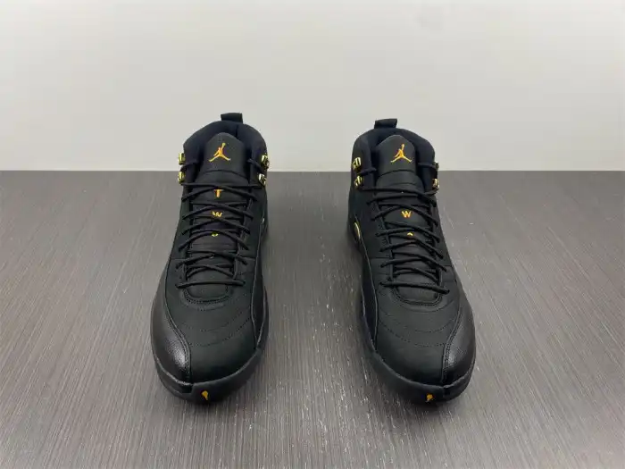 Cheap Air Jordan 12 Black Taxi CT8013-071