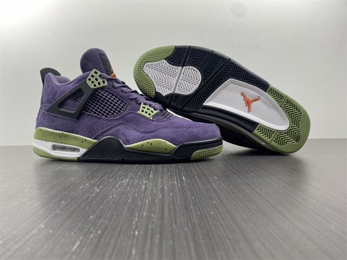 TB Air Jordan 4 WMNS Canyon Purple AQ9129-500