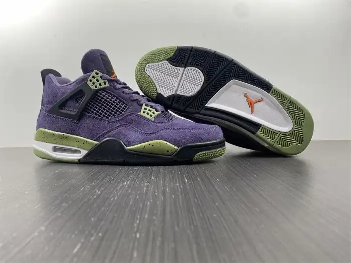 Cheap Air Jordan 4 WMNS Canyon Purple AQ9129-500