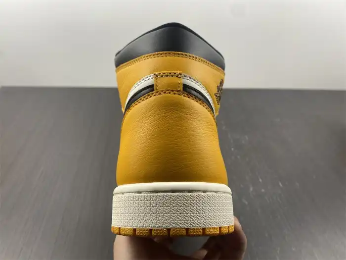 Bmlin Air Jordan 1 High OG Yellow Toe 555088-711