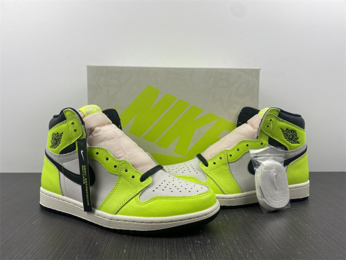 TB Air Jordan 1 High OG Volt 555088-702