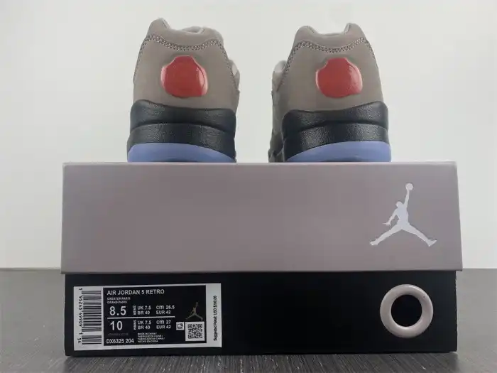 Best reps HYPE PSG x Air Jordan 5 Low DX6325-204