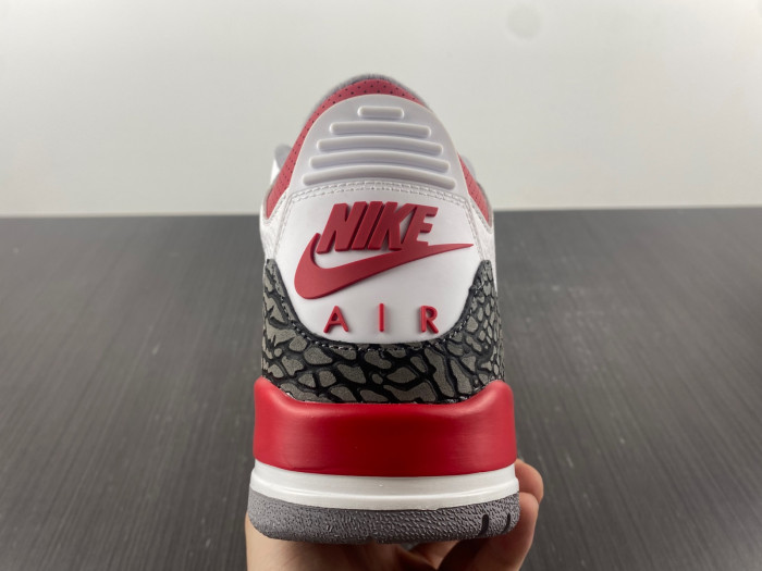 KICKWHO Air Jordan 3 OG Fire Red DN3707-160