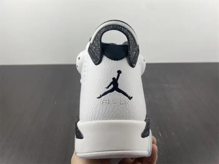 Affordable Jordan 6 Retro Oreo 384664-101