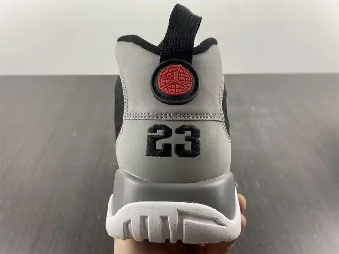 Reps LY Jordan 9 Retro Particle Grey CT8019-060