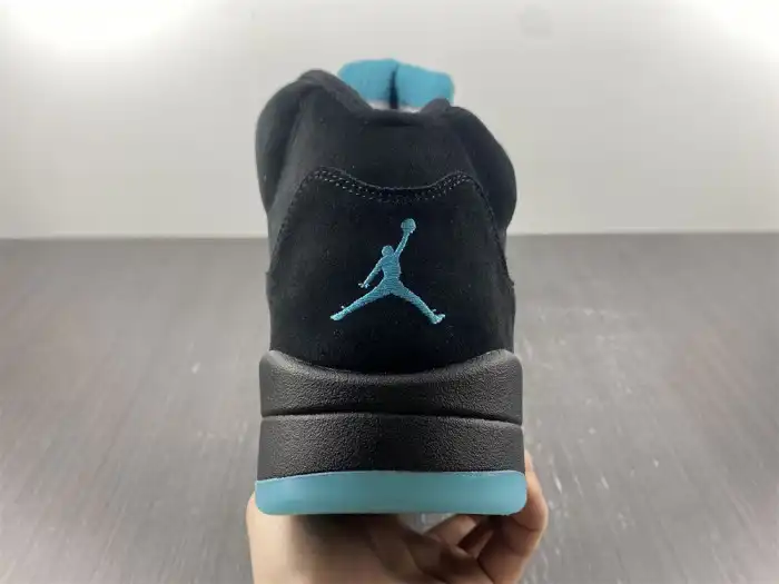 Best reps HYPE Air Jordan 5 Aqua DD0587-047