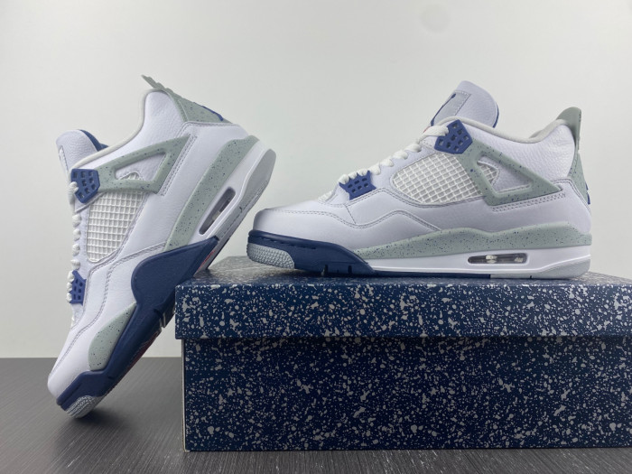 KICKWHO Air Jordan 4 Midnight Navy DH6927-140