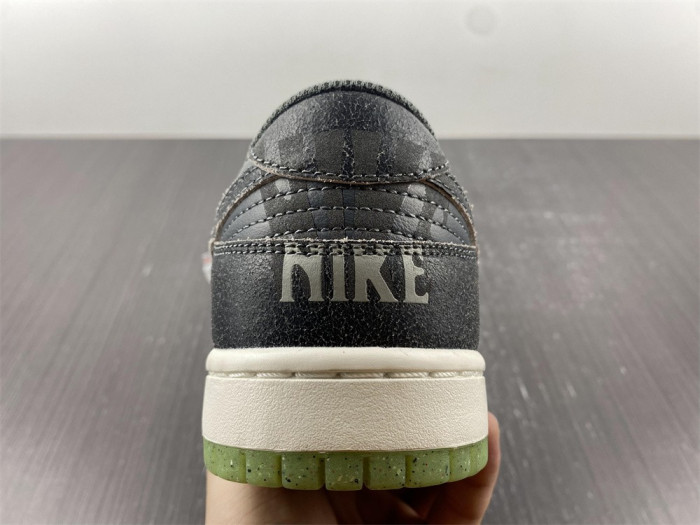 TB Nike Dunk Low Swoosh Shadow Iron Grey DQ7681-001