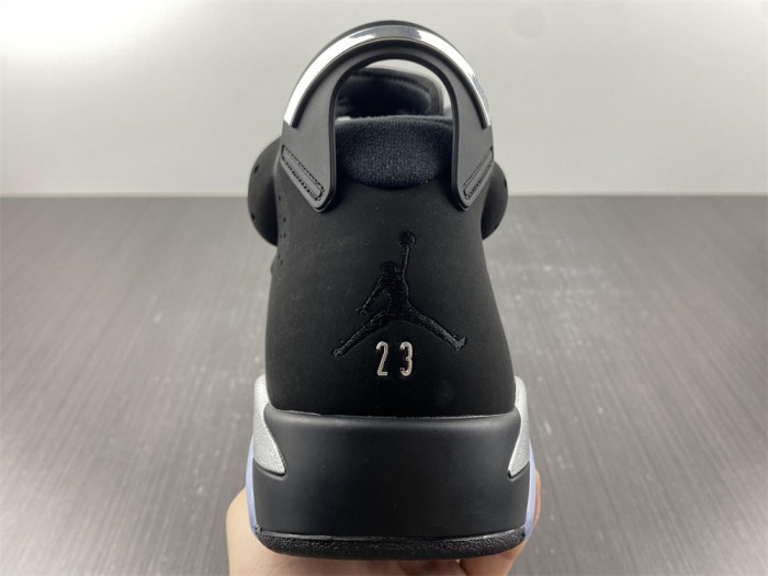 TB Air Jordan 6 Metallic Silver DX2836-001