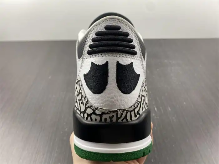 Bmlin Shoes Jordan 3 Retro Oregon Ducks Pit Crew White 594282233