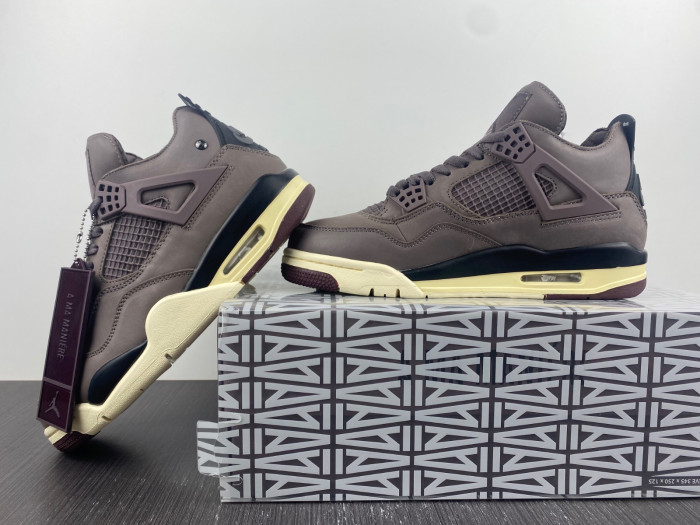 KICKWHO Air Jordan 4 Retro A Ma Maniere Violet Ore DV6773-220