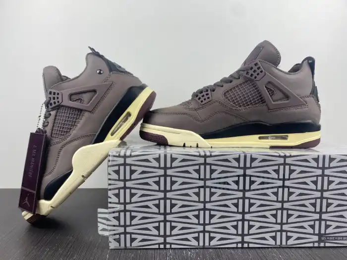 Cheap Air Jordan 4 Retro A Ma Maniere Violet Ore DV6773-220