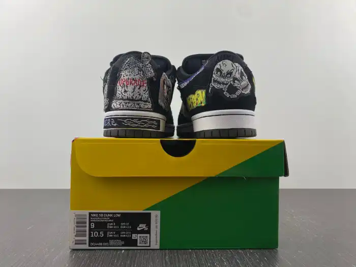 Reps LY Nike SB Dunk Low Pro QS Neckface DQ4488-001