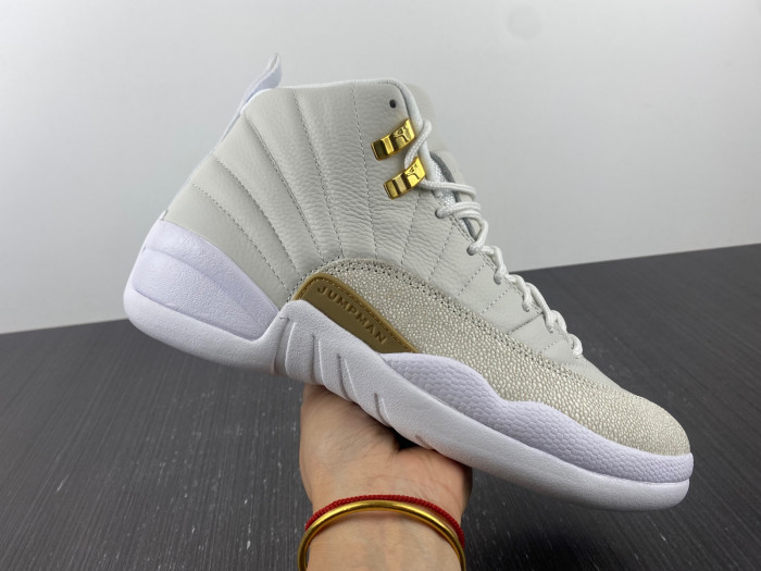 TB Jordan 12 Retro OVO White 873864-102