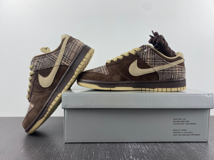 TB Nike SB Dunk Low Tweed 304292-223