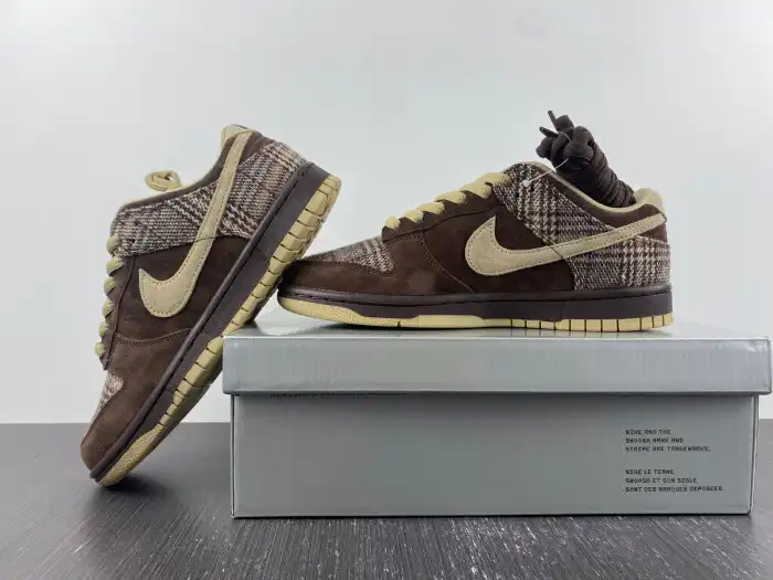 Bmlin Shoes Nike SB Dunk Low Tweed 304292-223