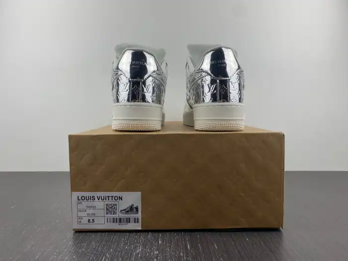 Bmlin Shoes LV x AIR FORCE 1 SLIVER 1A9VGO