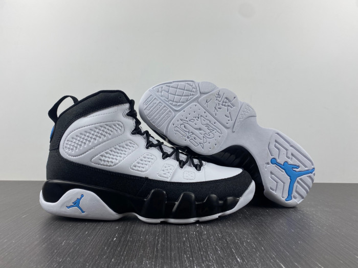 TB Air Jordan 9 Retro University Blue CT8019-140