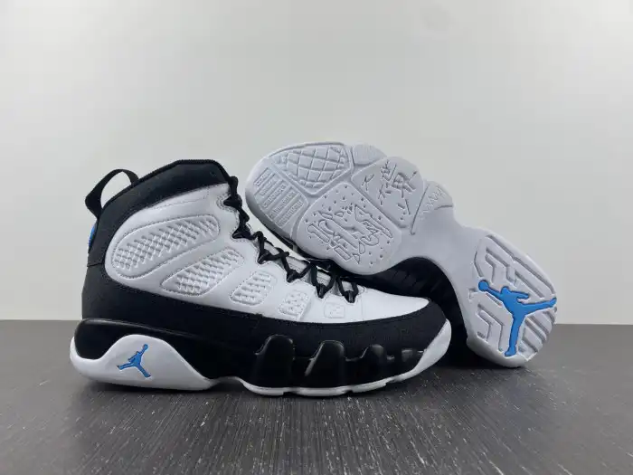 Bmlin Air Jordan 9 Retro University Blue CT8019-140