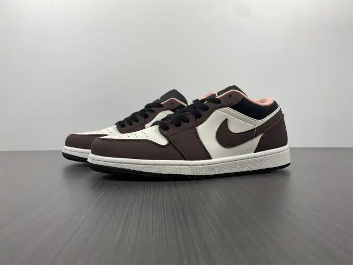 Kicked Out Shoe Store Air Jordan 1 Low Mocha DC6991-200