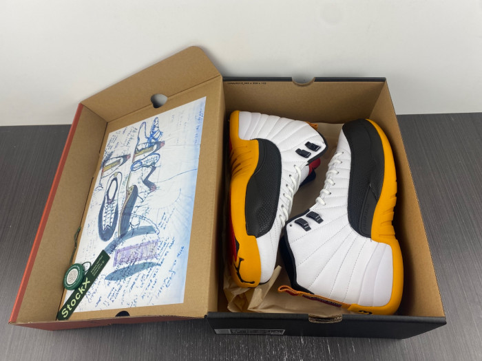 TB Air Jordan 12 25 Years in China DR8887-100