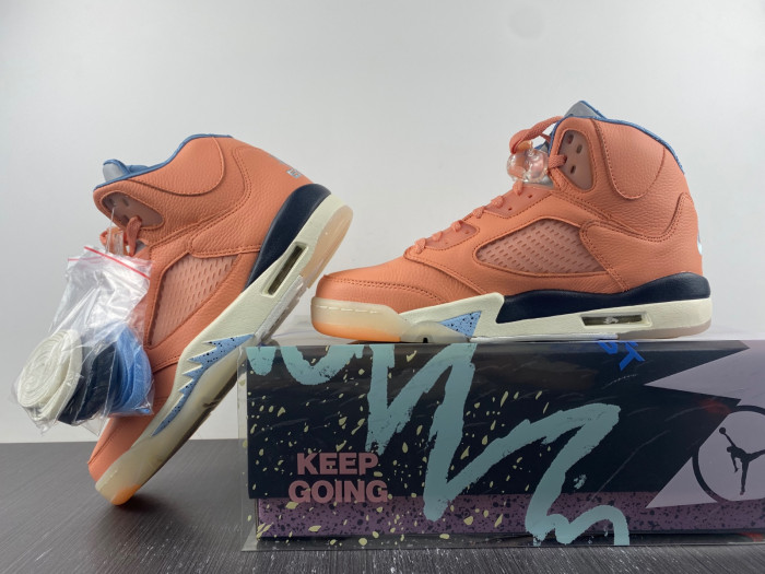 KICKWHO Jordan 5 Retro DJ Khaled We The Best Crimson Bliss DV4982-641