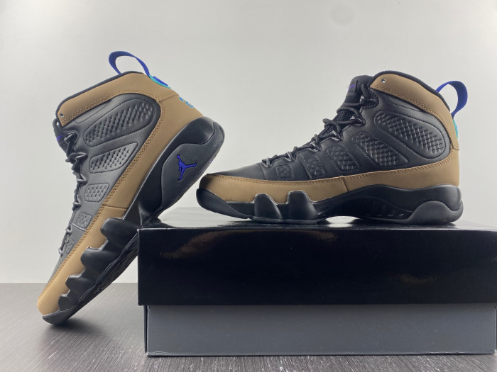 TB Air Jordan 9 Retro Olive Concord CT8019-034