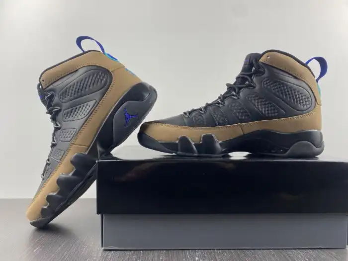 Cheap LY Air Jordan 9 Retro Olive Concord CT8019-034