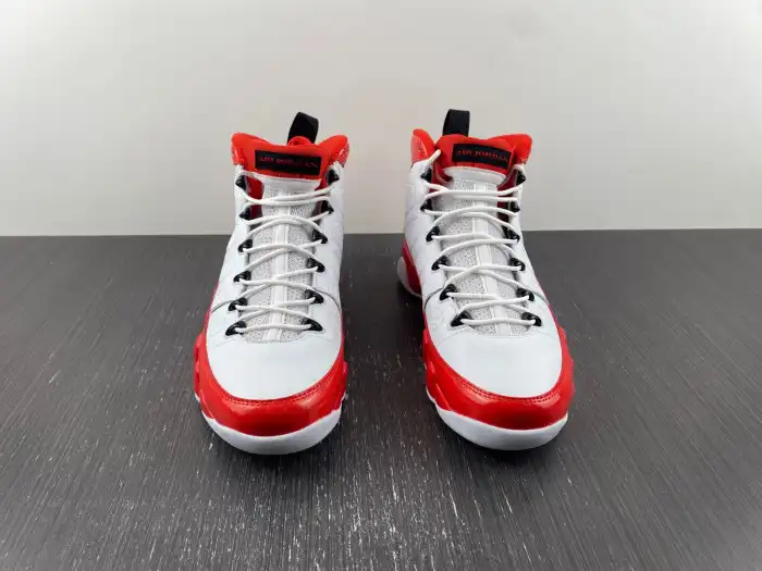 Bmlin Shoes Air Jordan 9 Retro White Gym Red 302370-160