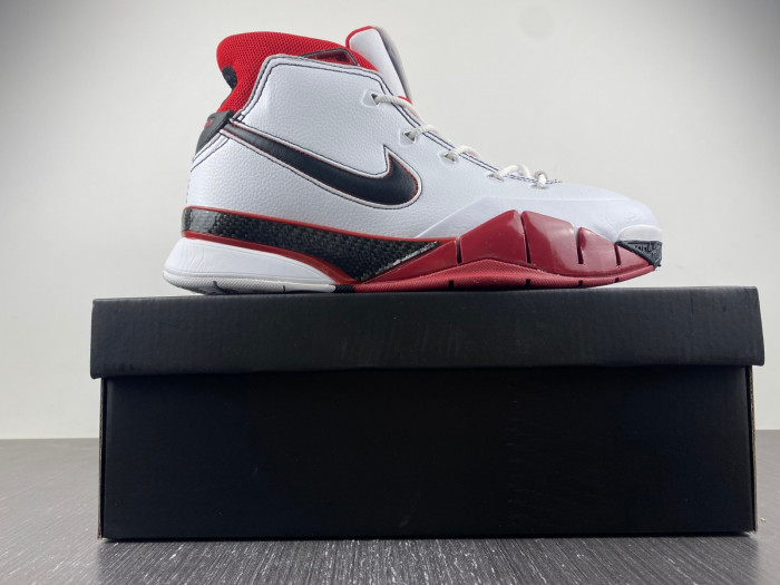 TB Nike Kobe 1 Protro White Black Red (All Star) AQ2728-102