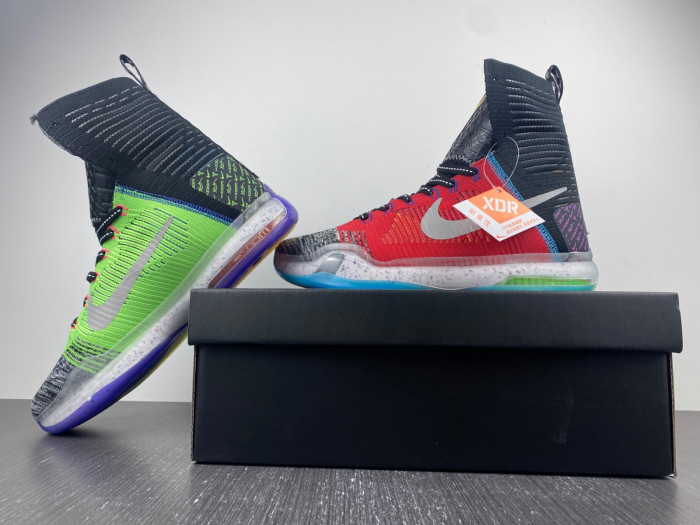 TB Nike Kobe 10 Elite High What the 815810-900