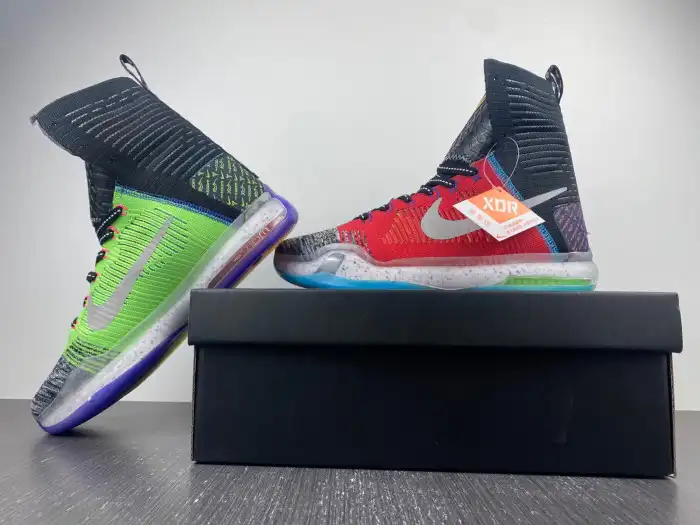 Cheap LY Nike Kobe 10 Elite High What the 815810-900