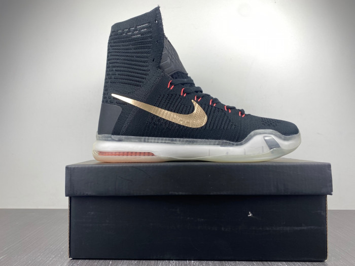 TB Nike Kobe 10 Elite Elite High Rose Gold Pack 718763-091