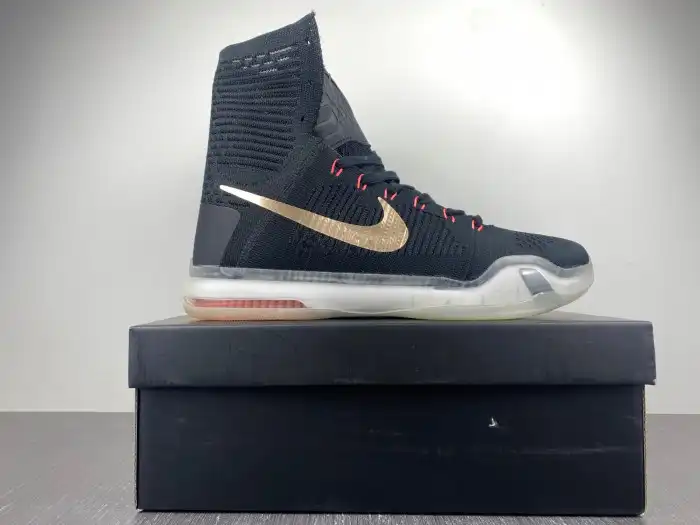 Bmlin Shoes Nike Kobe 10 Elite Elite High Rose Gold Pack 718763-091