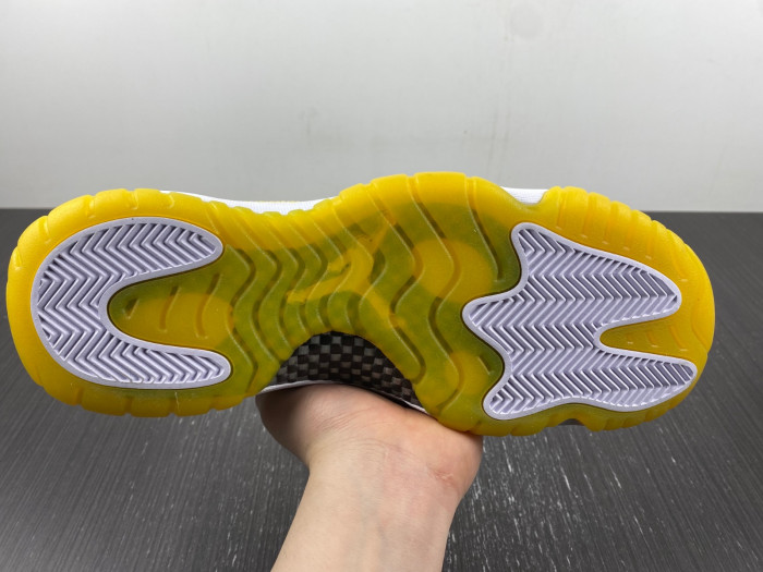 TB Air Jordan 11 Low WMNS Yellow Snakeskin AH7860-107