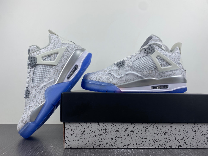 TB Jordan 4 Retro 30th Anniversary Laser 705333-105