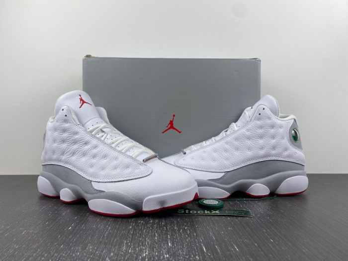 KICKWHO Air Jordan 13 Wolf Grey 414571-160