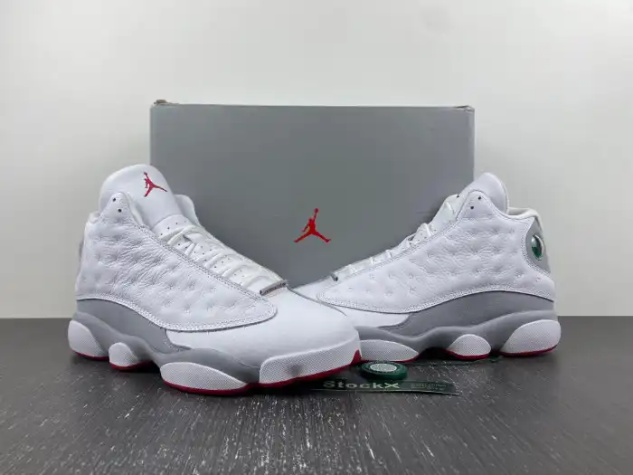 Bmlin Air Jordan 13 Wolf Grey 414571-160