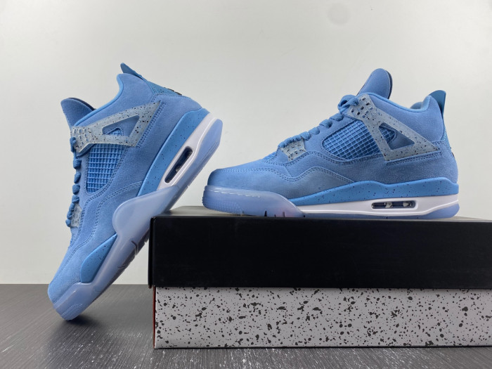 TB Jordan 4 Retro UNC (PE) HO12MNJDLS247