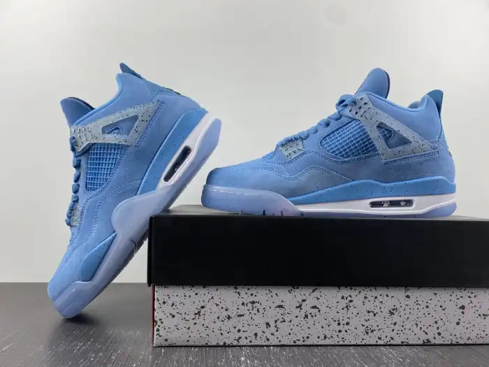 Cheap Jordan 4 Retro UNC (PE) HO12MNJDLS247