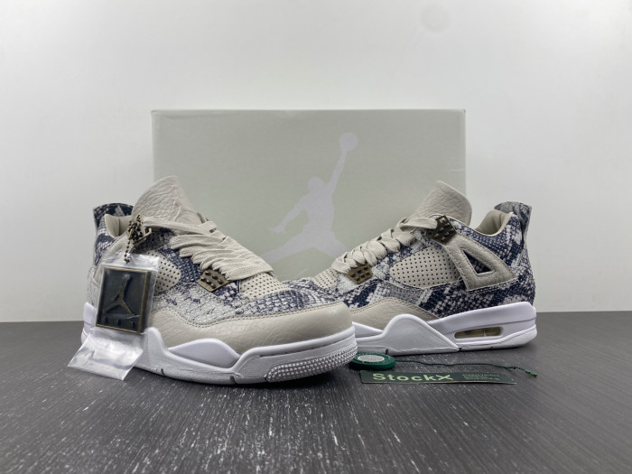 TB Jordan 4 Retro Snakeskin 819139-030