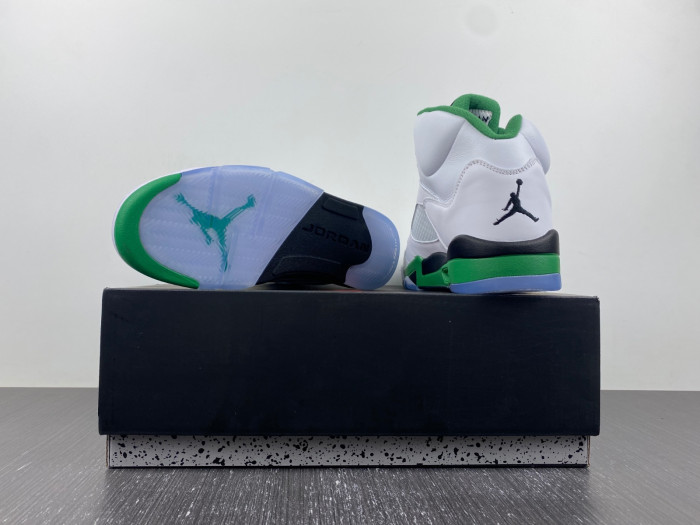 TB Air Jordan 5 WMNS Lucky Green DD9336-103