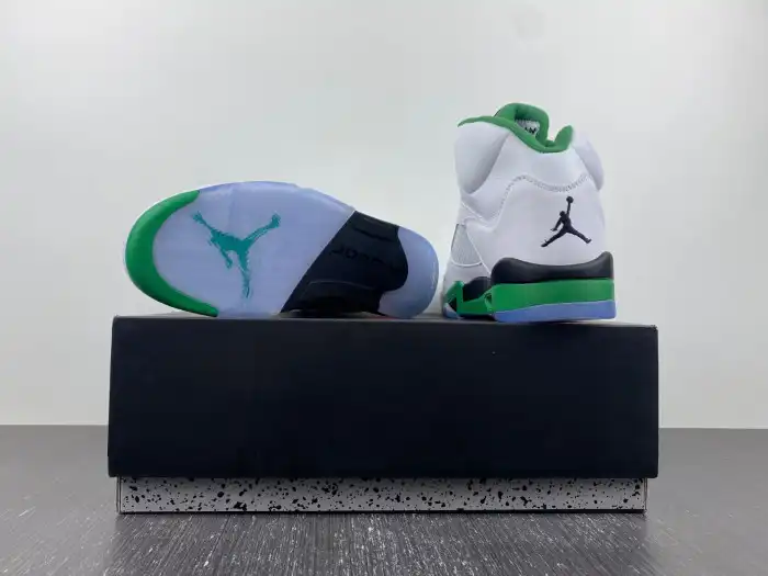 Cheap Air Jordan 5 WMNS Lucky Green DD9336-103