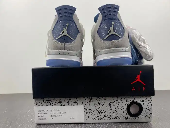 Bmlin Shoes Jordan 4 Retro Georgetown (PE) AJ4-1043505